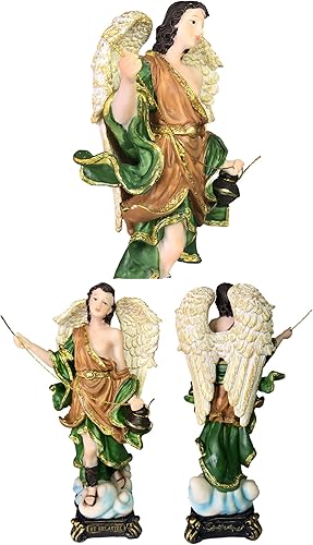 Miniatura 5 de Conjunto completo de 7 arcángeles Michael, Rafael, Gabriel, Uriel, Zadquiel, Barachiel, Jofiel