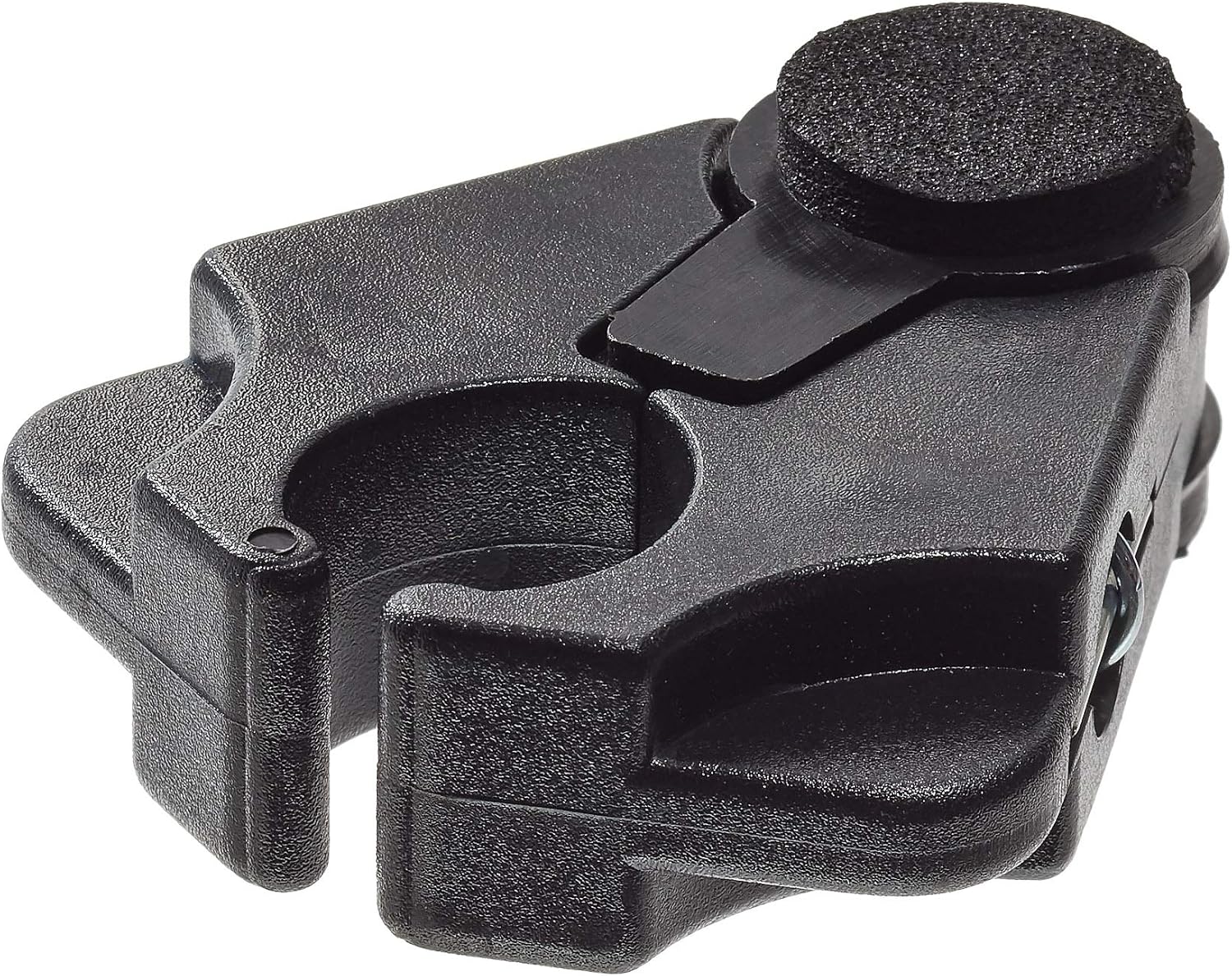 PrimeMed Non-Slip Cane Holder for Rollator and Folding Walkers - Snap On Walking Cane Attachment : Health & Household