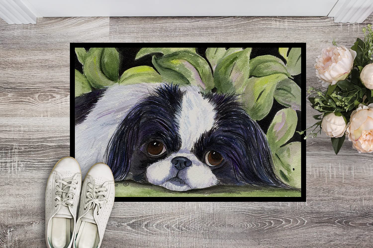 Amazon.com: Caroline's Treasures SS8322MAT Japanese Chin Doormat
