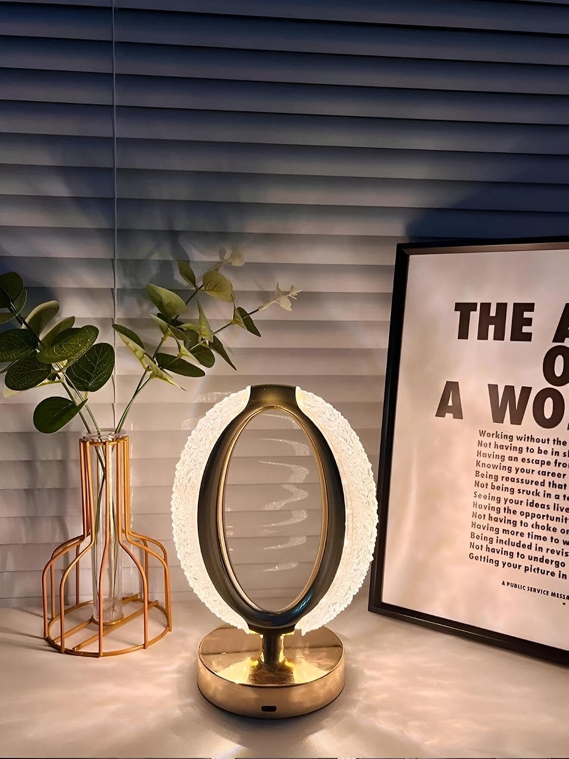 Smart Reading Light - Adjustable LED Desk Lamp for Kids with Comfortable Illumination and Touch Controls (model 8)