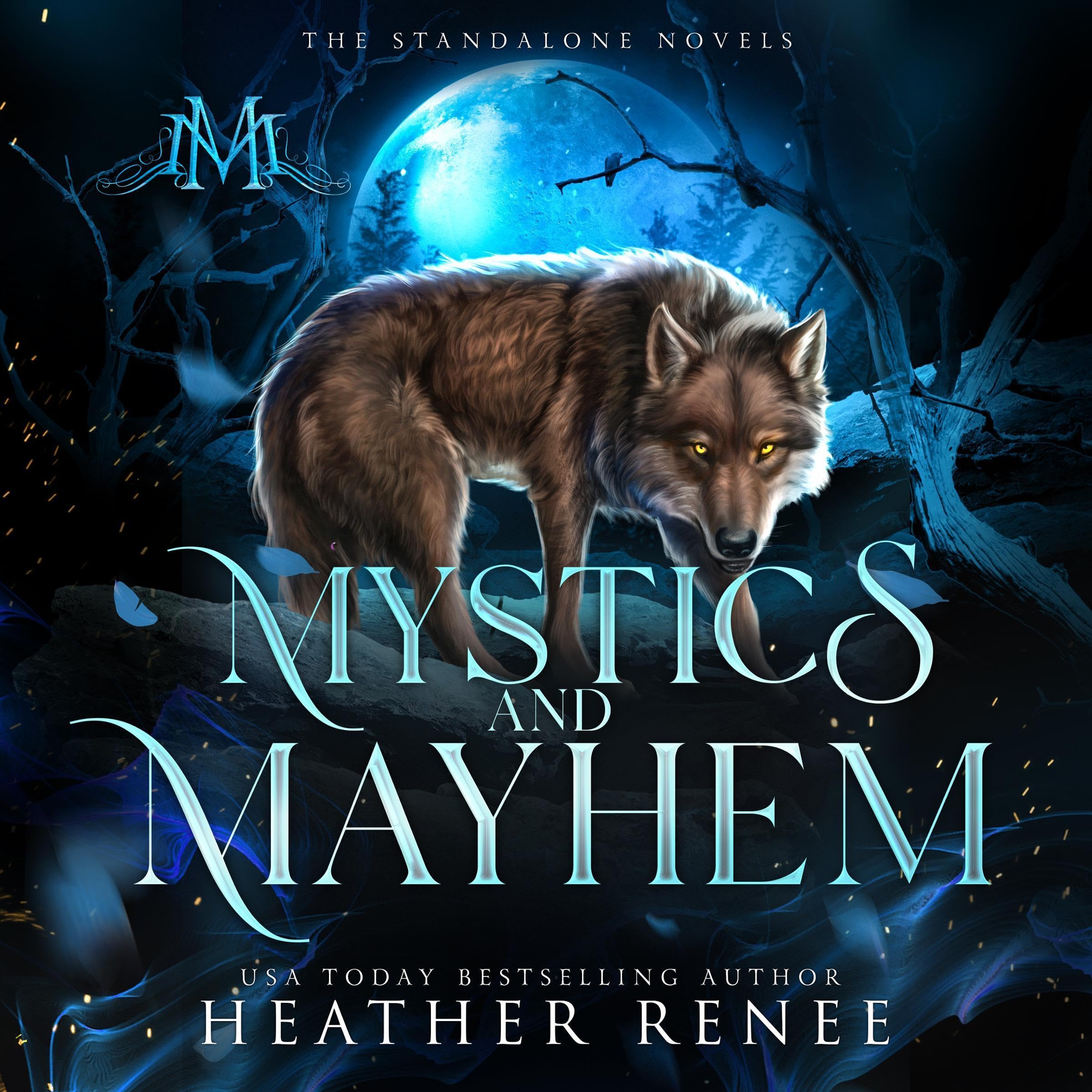 Cover art for Mystics and Mayhem: The Standalone Novels