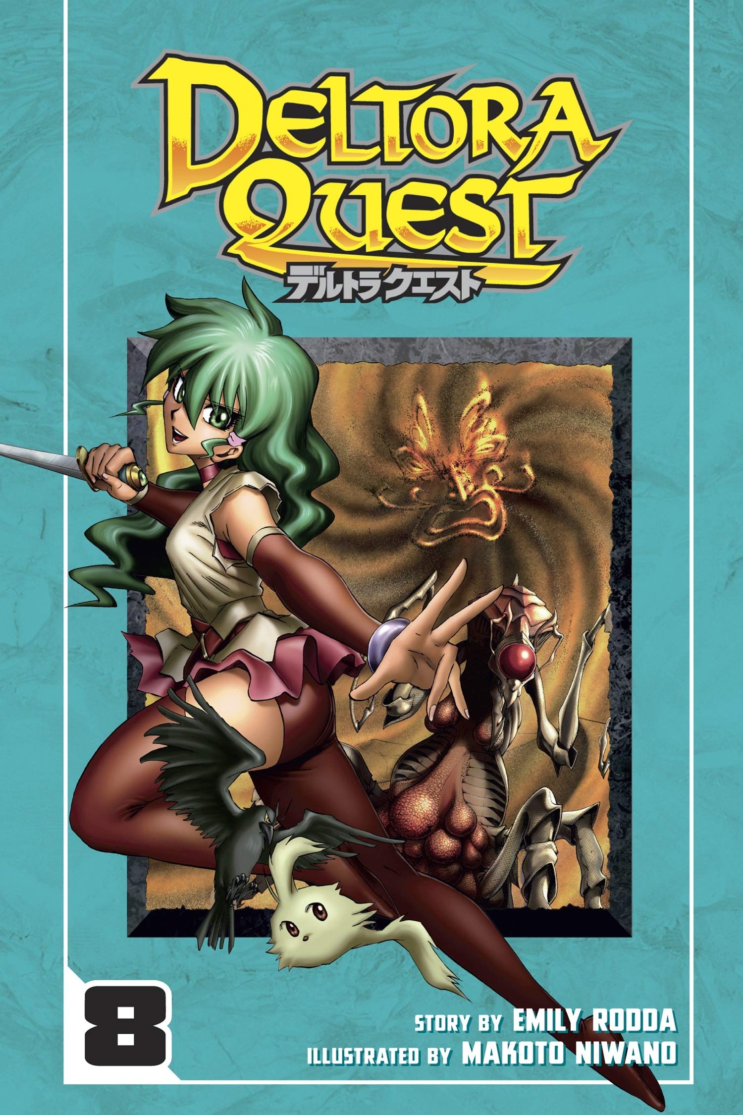 Deltora Quest 8 (DELTORA QUEST GN)