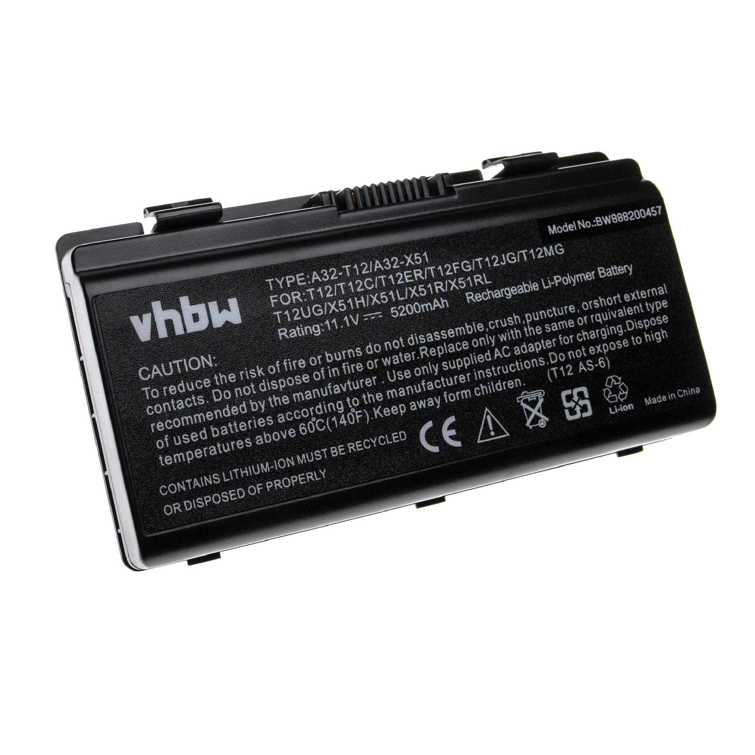 Vhbw Batteria Notebook Compatibile Packard Bell MX65-042, MX66-207 - 4400mAh 11.1V Li-Ion