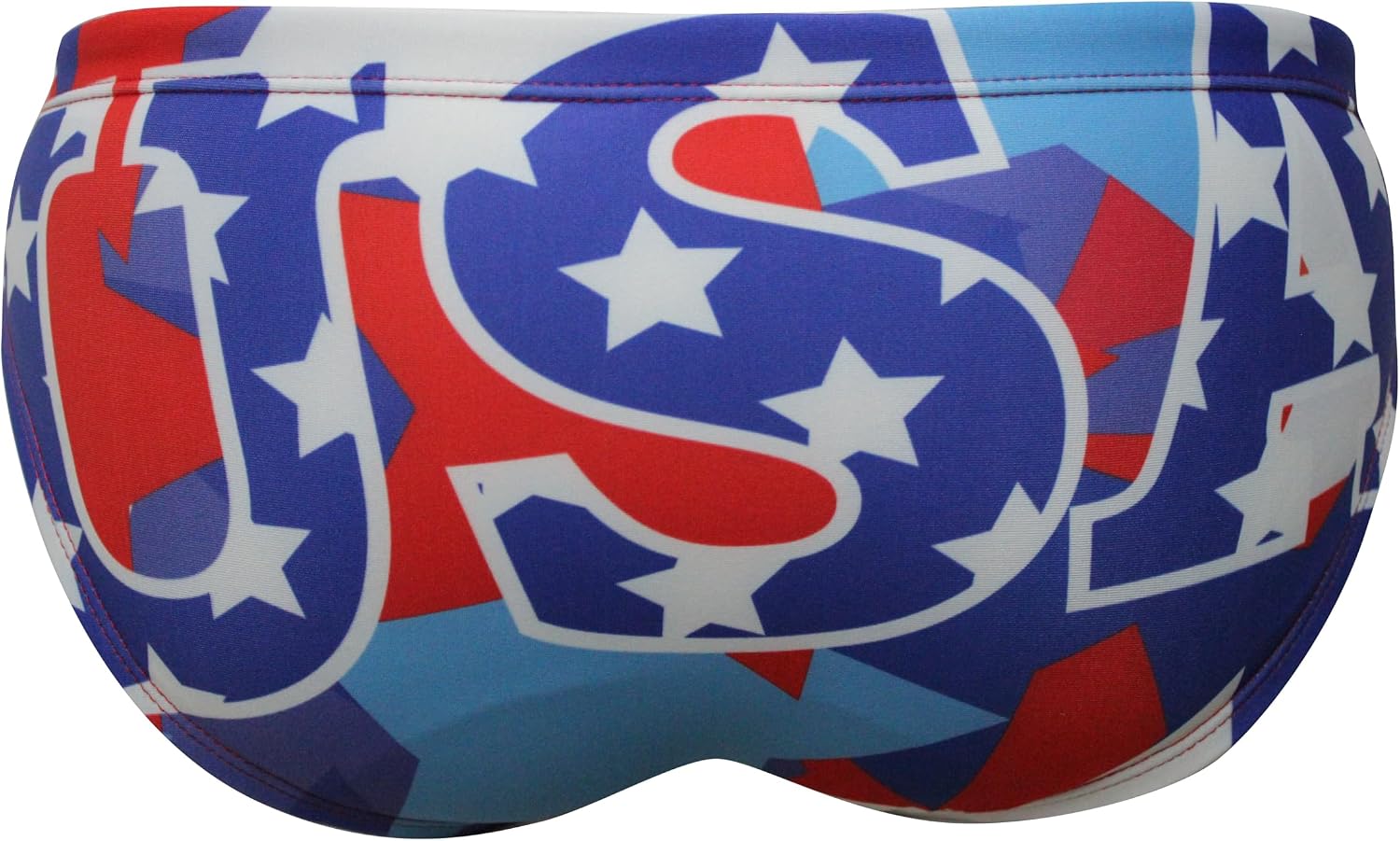 Suit MTS USA Stars Swimwear, Swim Briefs for Swimmers, Water Polo, Underwater Hockey, Underwater Rugby