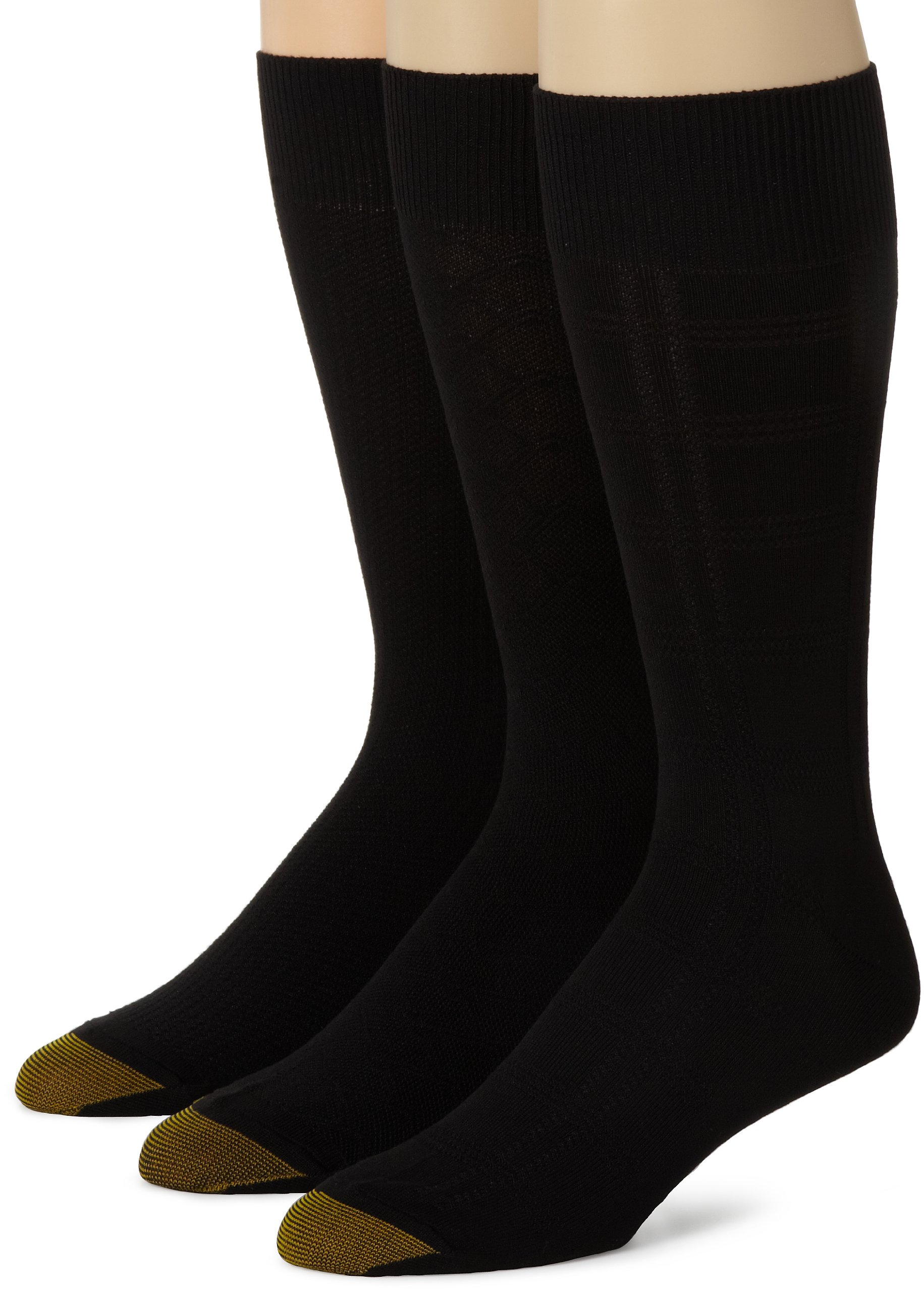 Gold Toe Men's Crew Fashion Patterned Dress Sock