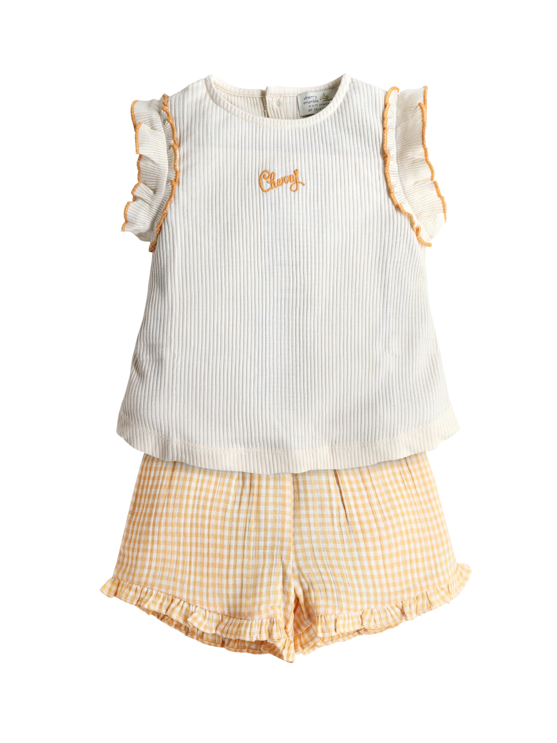 Cherry Crumble Unisex Kids Clothing Set