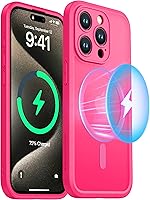 Vista 190 de ImpactStrong Magnetic Guard Designed for iPhone 14 Pro Max Case [Camera Protection] [Military Grade Drop Tested] [Compatible with MagSafe] Slim Black