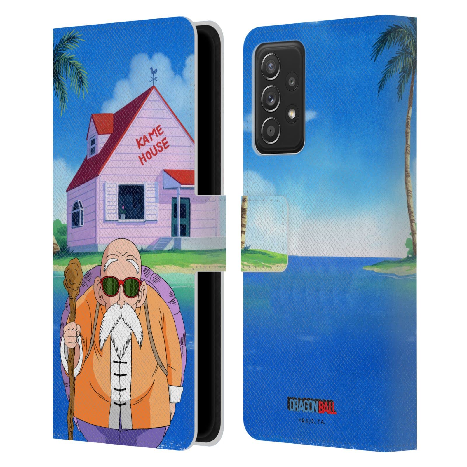 Protection Galaxy A52 Dragon Ball Maître Roshi évite les rayures - 7
