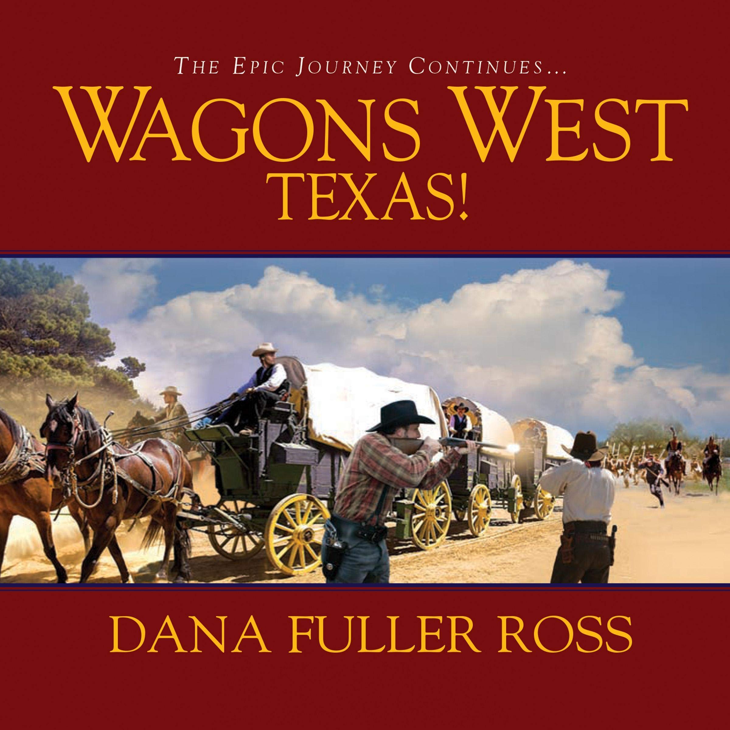 Cover art for Wagons West Texas!