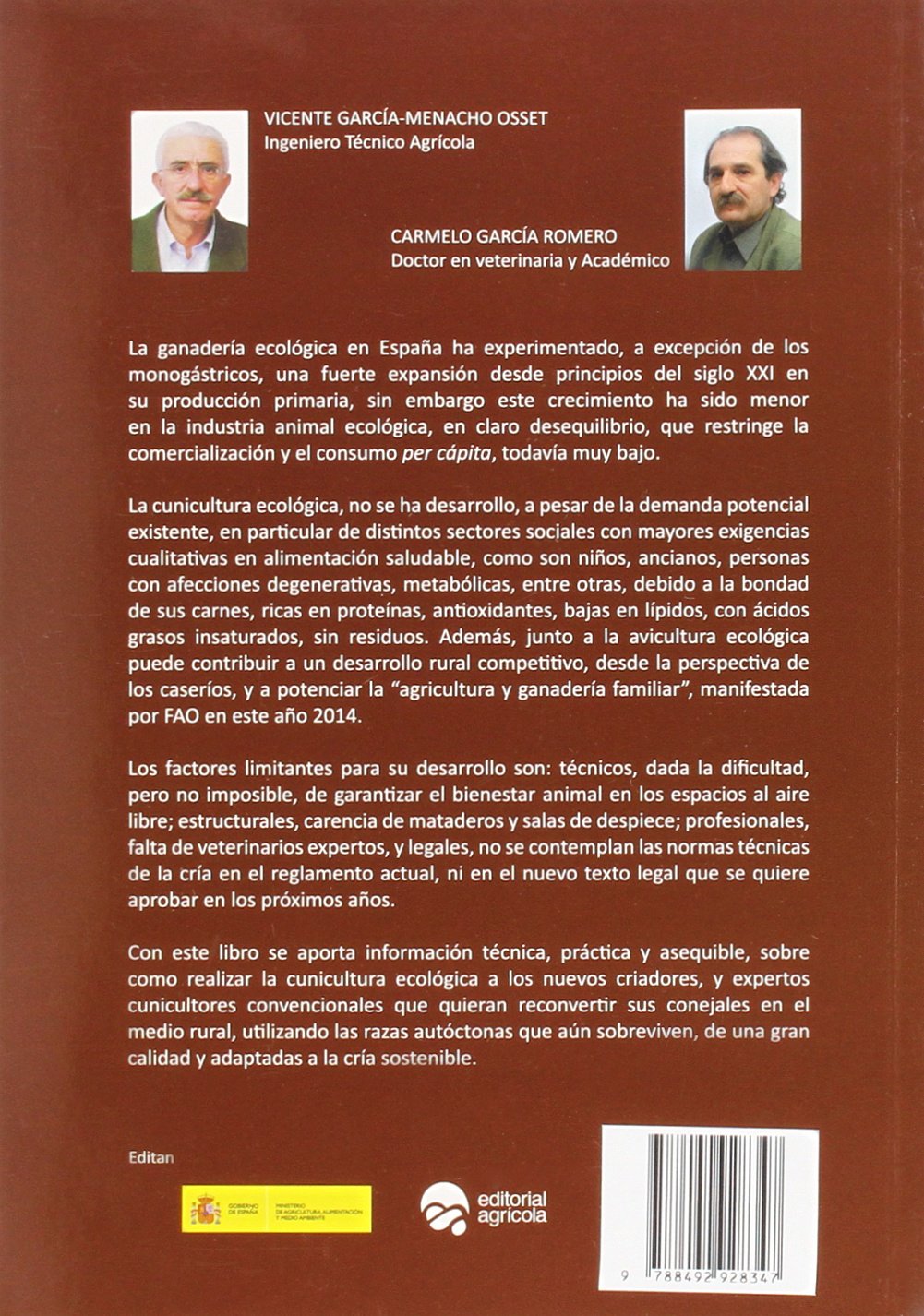 Cunicultura ecológica y rural