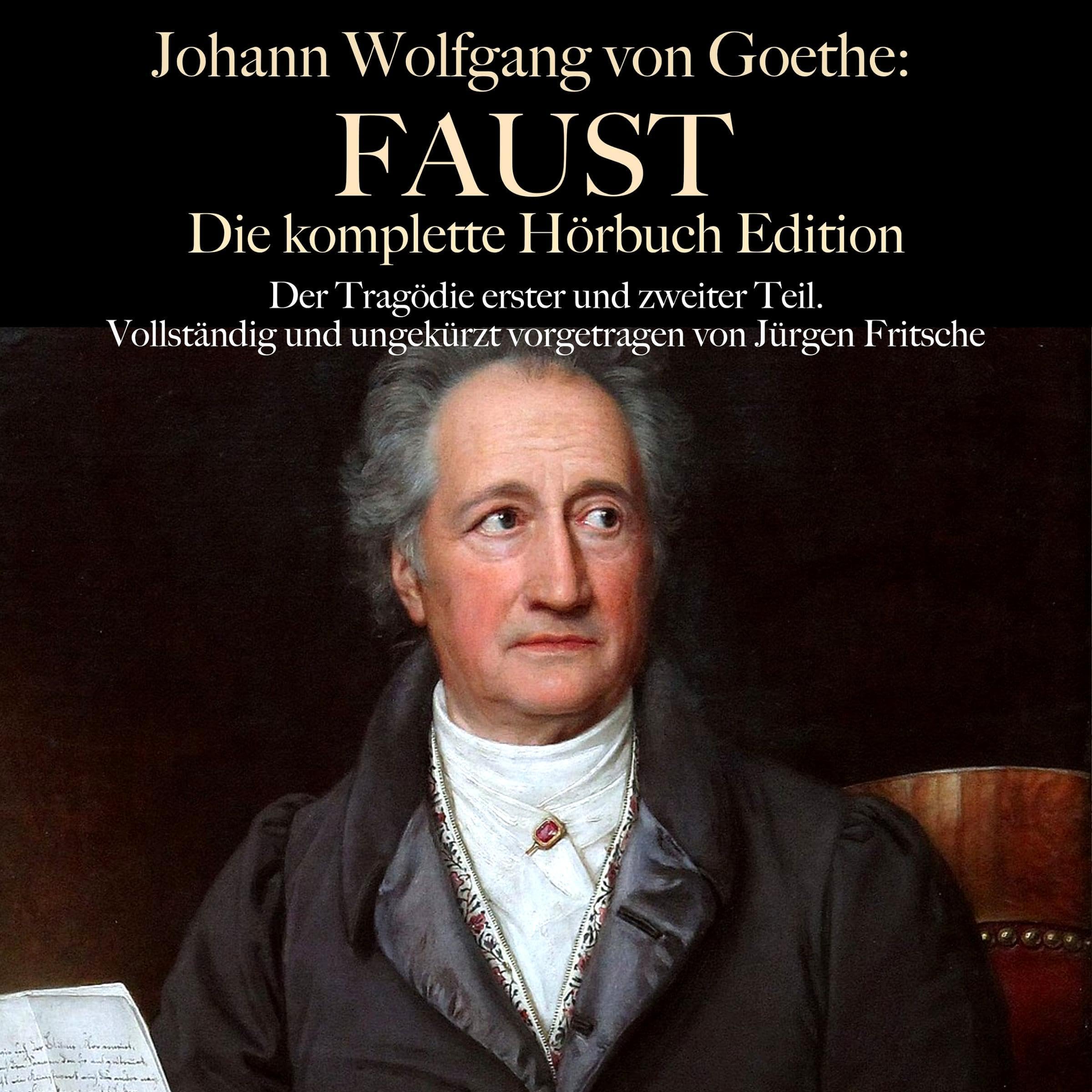 Cover art for Johann Wolfgang von Goethe - Faust. Die komplette Hörbuch Edition