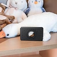 Vista 8 de Paquete de 2 deshumidificadores desecantes recargables para almacenamiento con cable USB-C, reutilizable, portátil, absorbente de humedad y humedad