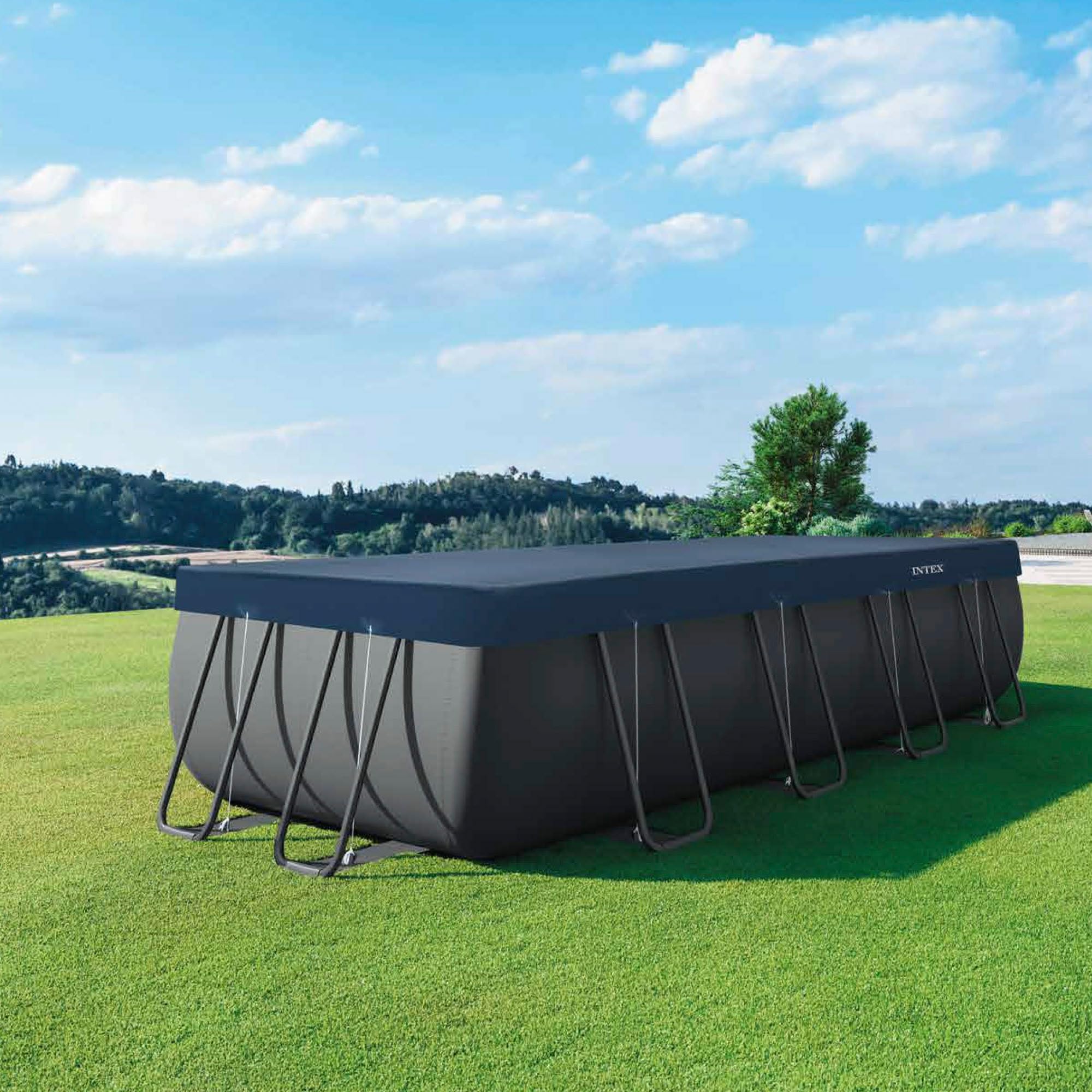Intex - 28086 - Intex Plandeka zimowa Prostokątny Basen 5,49m x 2,74m - Grubość 50/100