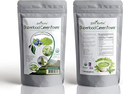 Matcha té verde en polvo con sabores Eco NAVA certificado USDA orgánico libre de OMG 100 natural premium grado Matcha té en polvo para hacer