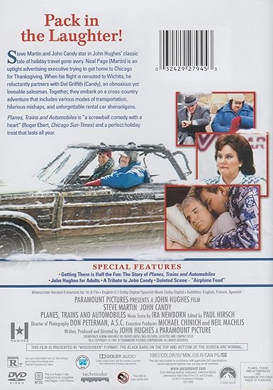 Amazon Com Planes Trains Automobiles Hughes John Martin Steve Candy John Robbins Laila Mckean Michael Bacon Kevin Baker Dylan Windom William Mcclurg Edie Movies Tv Amazon Com Planes Trains Automobiles Hughes John Martin Steve Candy John Robbins Laila Mckean Michael Bacon Kevin Baker Dylan Windom William Mcclurg Edie Movies Tv