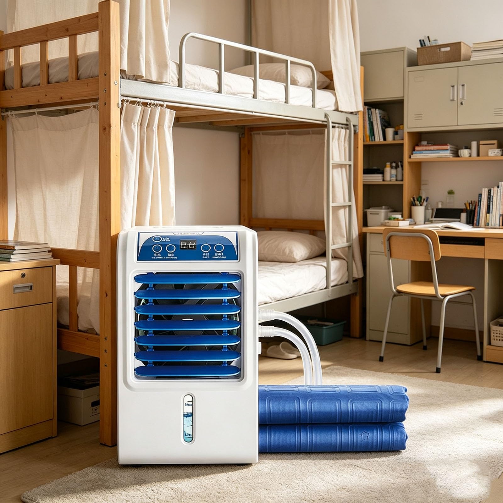 Rsqql One Color 1.7L Cooling Water Mattress