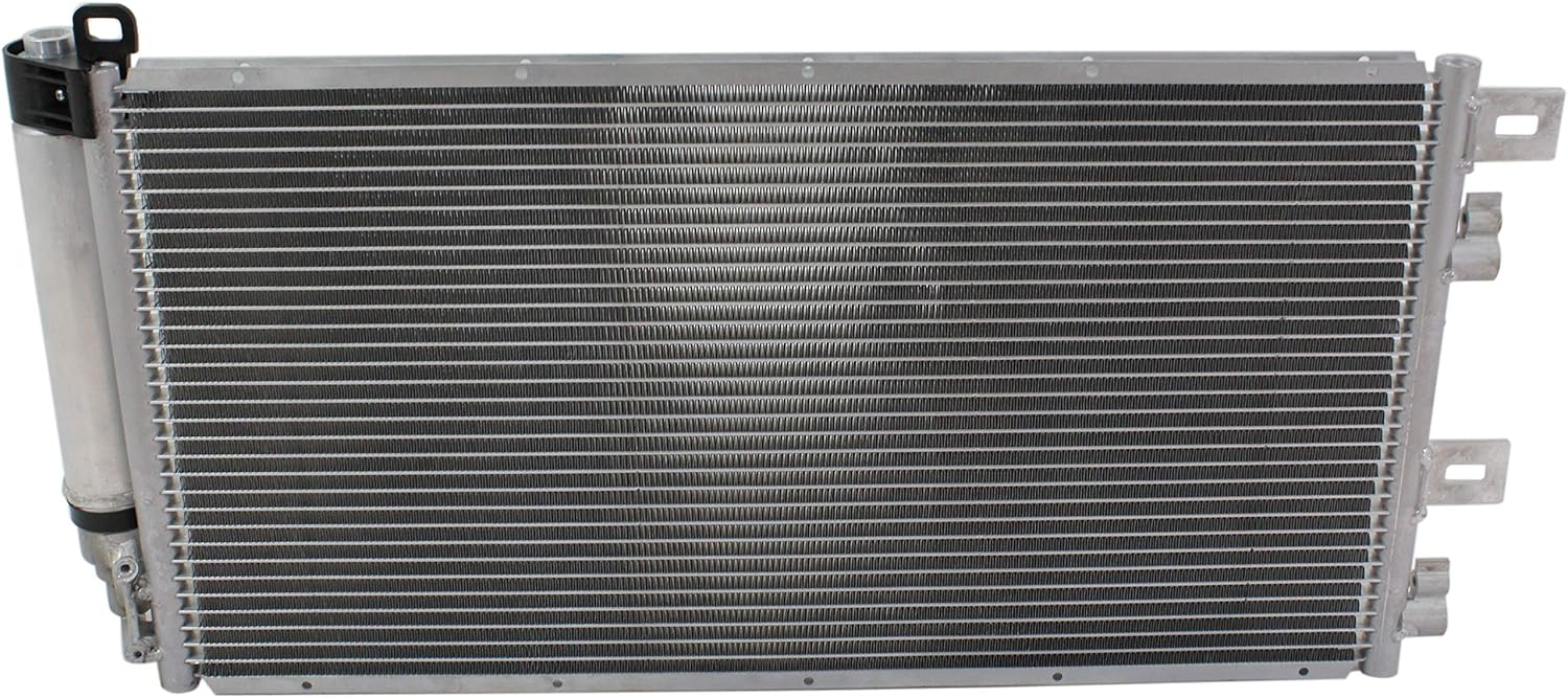 Go-Parts - A/C Condenser for Mini Cooper 2002-2008, 2007-2008 Convertible, Replacement 2003 2004 2005 2006 2007 2008