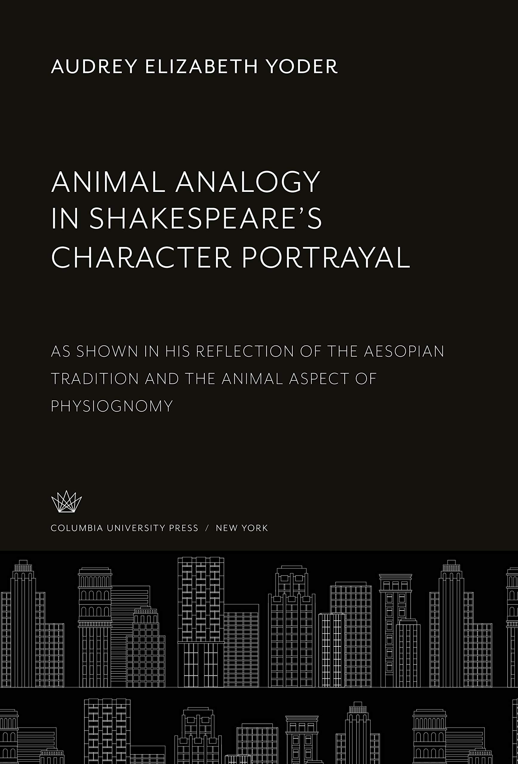Animal Analogy in Shakespeare - Livre d'analyse littéraire théâtrale