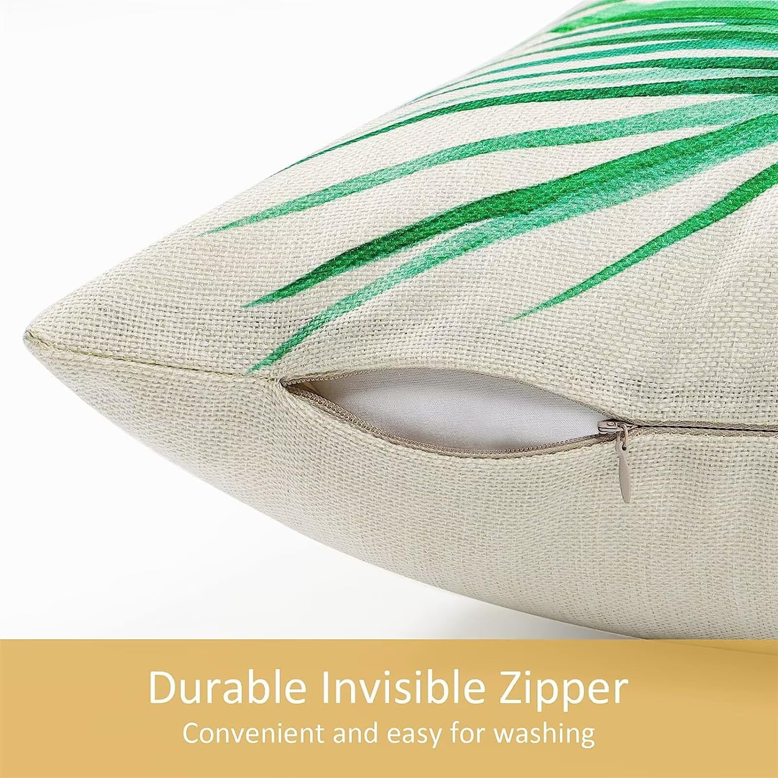 Housse Coussin 30x30 Decoratif En Velours Côtelé Avec Fermeture Eclair Caché Taie Oreiller Creme 30 X 30 Cm (Lot HOUSSE DE COUSSIN - Maison