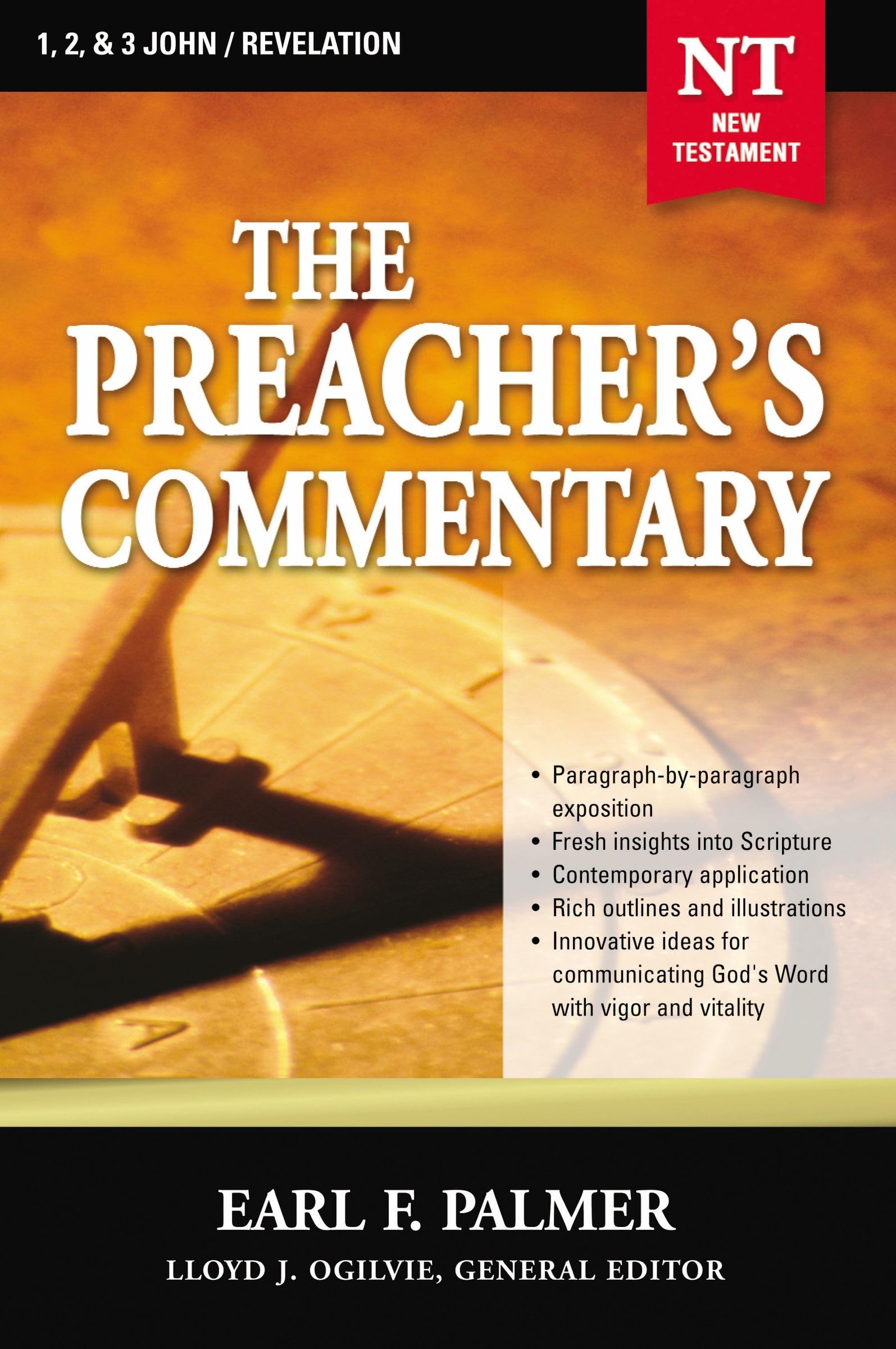 1,2,3 John, Revelation: The Preacher's Commentary