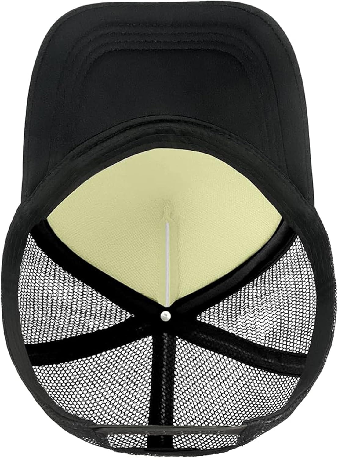 Lightweight Sun Hat for Kid Boys,Mesh Toddler Baseball Cap for Kid Girls,Black Toddler Boys Snapback Hats for Ages 4-8 - Image 5