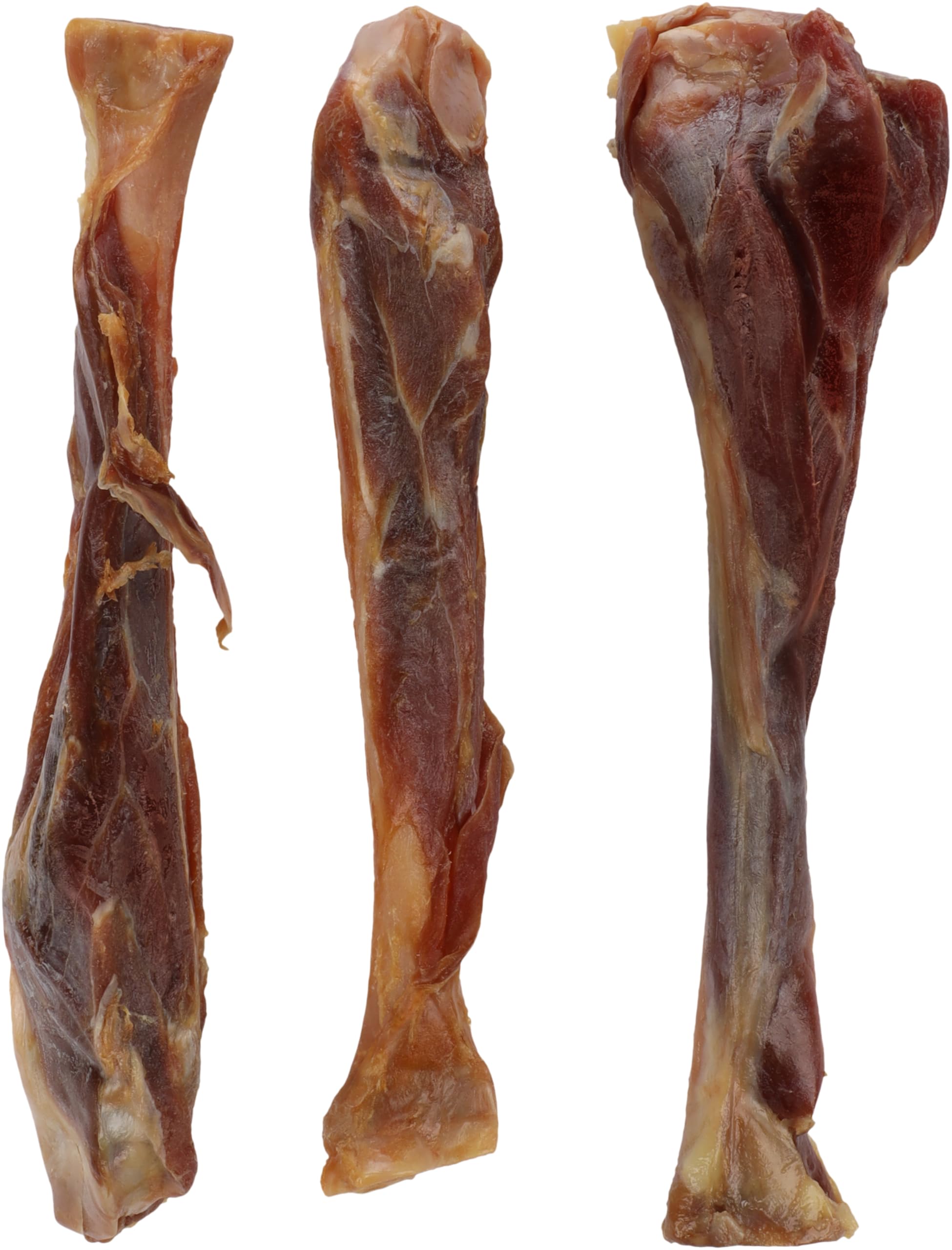 Nature osso di fibula di maiale con carne per cani 90 g senza glutine