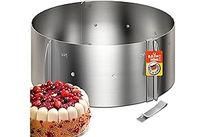 Adjustable Cake Ring – Made in Germany