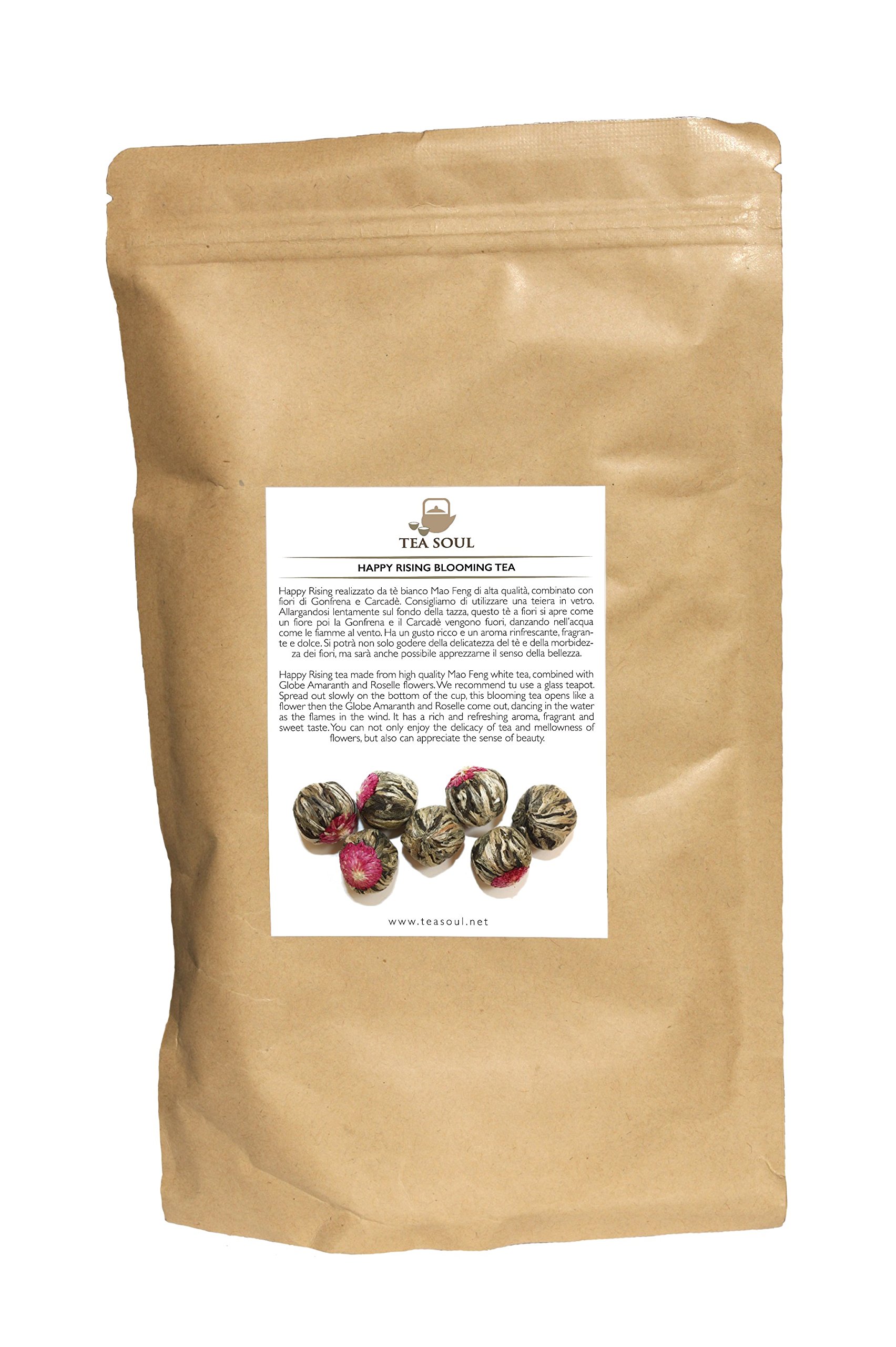 Croci Feliz Té Blanco En Aumento Con Flores 250 g