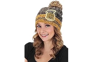 Harry Potter House Heathered Pom Beanies for Adults
