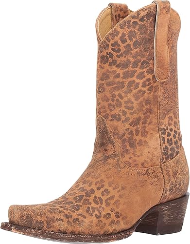 Old Gringo Circle G Leopardito Botas Snip Toe para mujer - Yl291-1