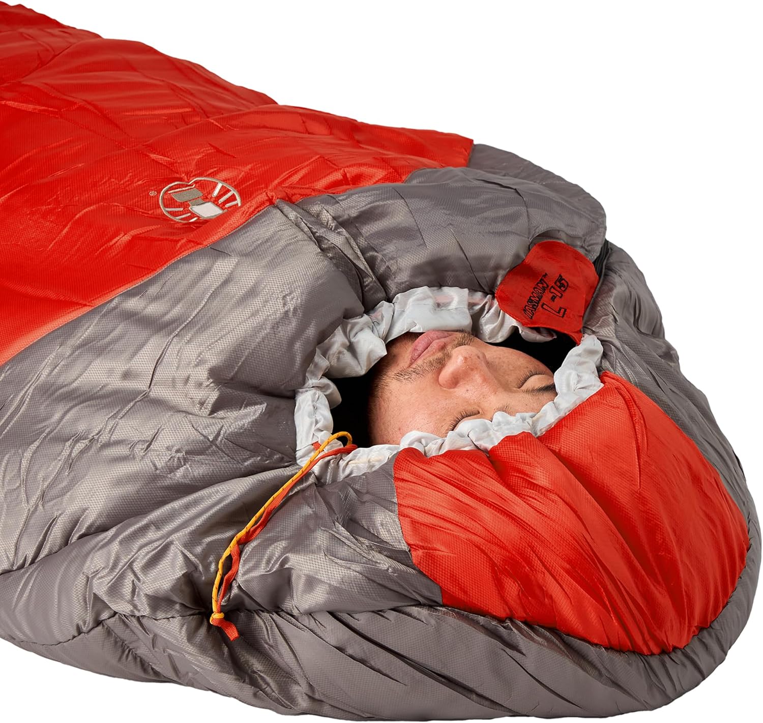 Coleman (Coleman) Sleeping Bag Tasman Camping Mum L-15 Available Temperature -15 ° Mummy Type 2000022267