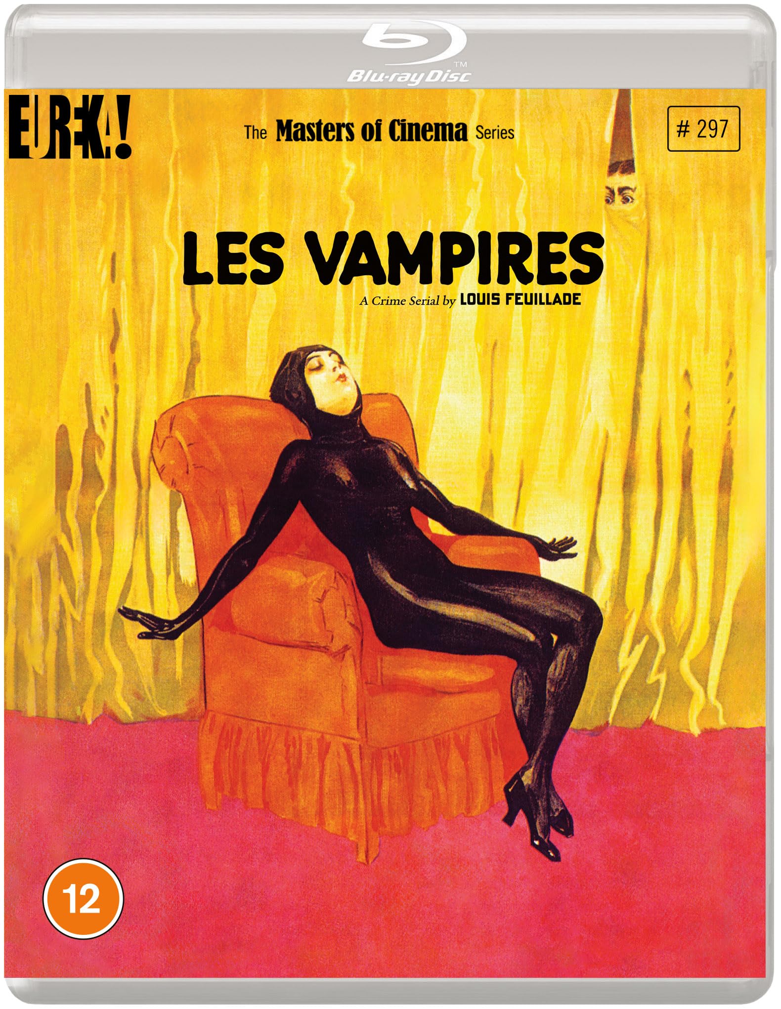 LES VAMPIRES (Masters of Cinema) Three-disc Blu-ray