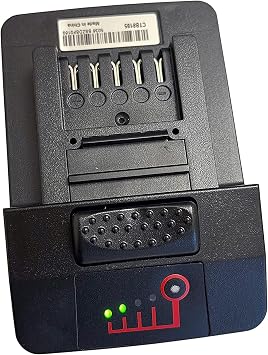 CTB8185 Battery 18V 4Ah, Replace Battery for Snap on CTB8185 CTB7185 CTB8187, Compatible with Snap On Power Tool CTC720 CT7850 CTL7850 CT8810 CDR7850H CT8850 CT8815 4000mAh 4,0Ah