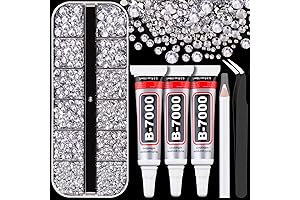 Bedazzling Acrylic Rhinestones for DIY Projects