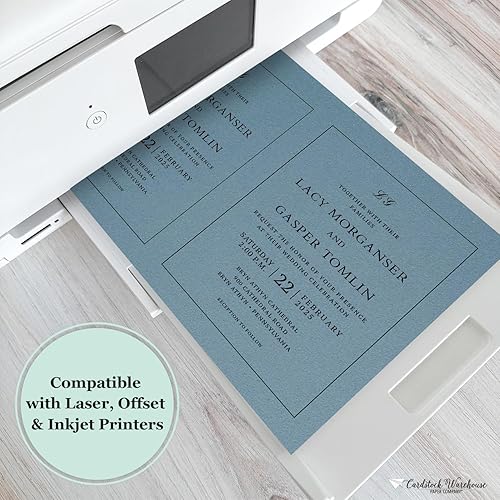 Miniatura 6 de Cardstock Warehouse Materica - Papel de cartulina mate de primera calidad de 12 x 12 pulgadas, 92 libras, 250 GSM, 15 puntos, 25 hojas