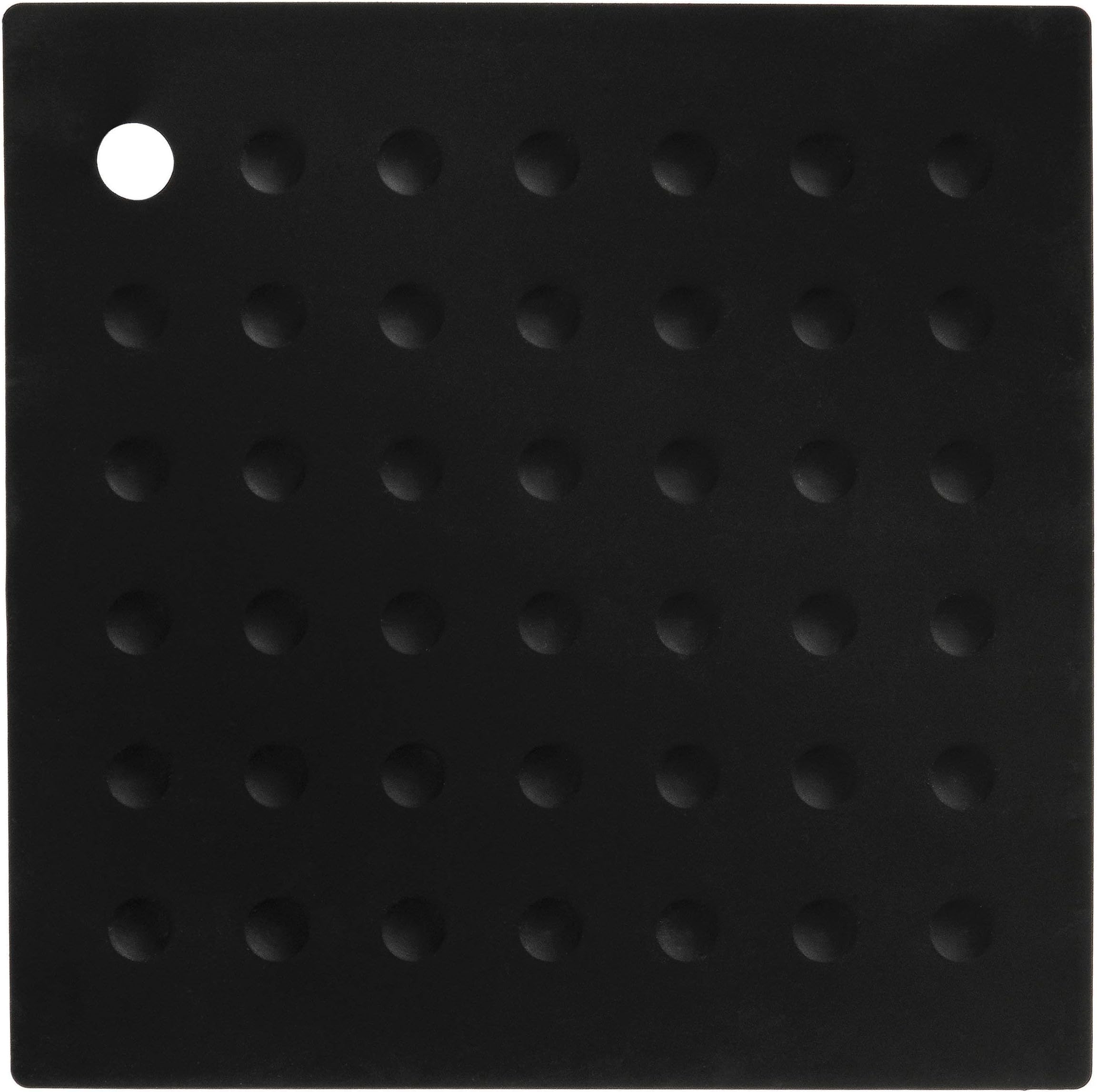 Premier Housewares Zing Silicone Trivet - Black