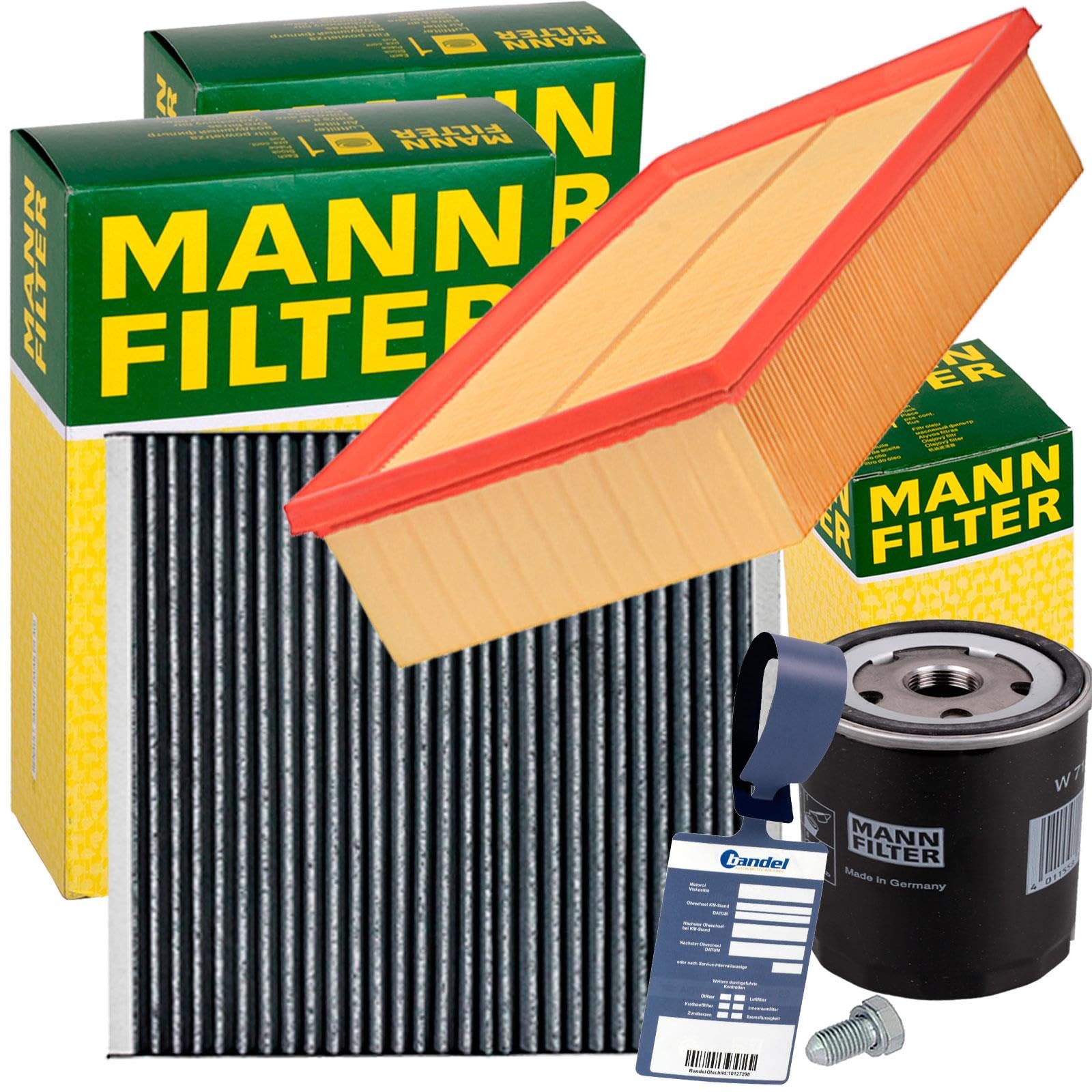 Mann Inspektionspaket Filterset