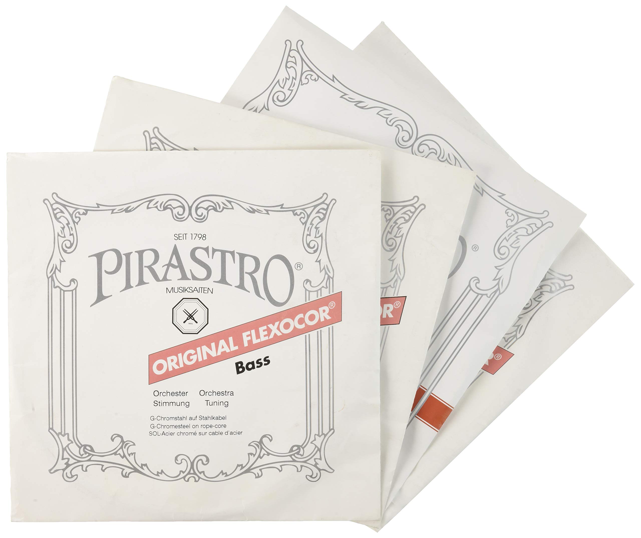 Amazon | PIRASTRO ( ピラストロ ) 弦 オリジナル フレクソコア セット
