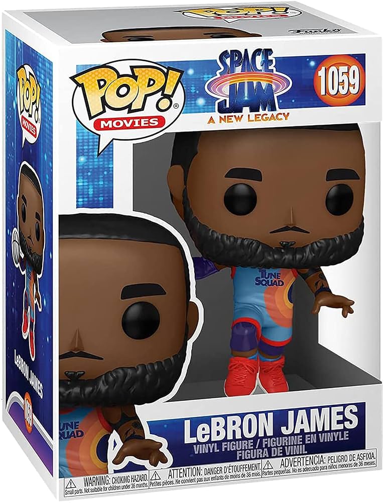 FUNKO POP レブロンジェームズ アニメ フィギュア スペースプレイヤーズ Amazon.com: Funko POP Movies: Space Jam, A New Legacy