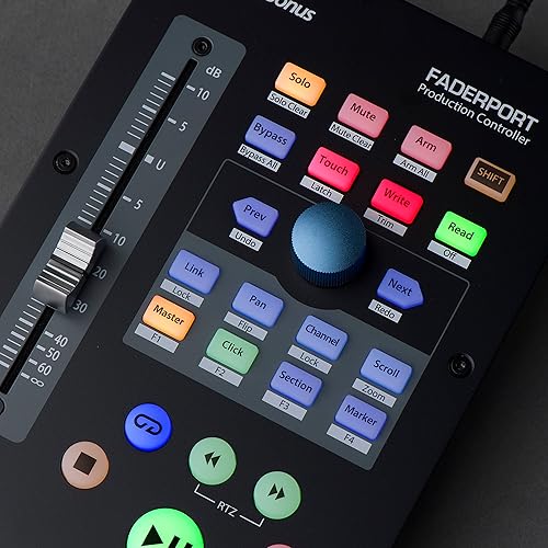 Miniatura 8 de PreSonus FaderPort Controlador DAW con software Studio One Pro