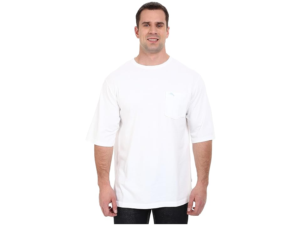 

Tommy Bahama Big & Tall Big Tall New Bali Skyline T-Shirt (White) Men's T Shirt