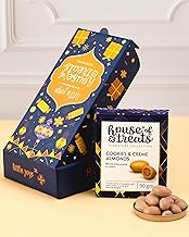 HyperFoods® Christmas Gift Little Joy Box Cookies & Creme Almonds Dragees 90g Chocolate Gift Pack Chocolates Gift Pack Christmas Gifts Fir Family & Friends Chocolate Gift Box New Year Gifts