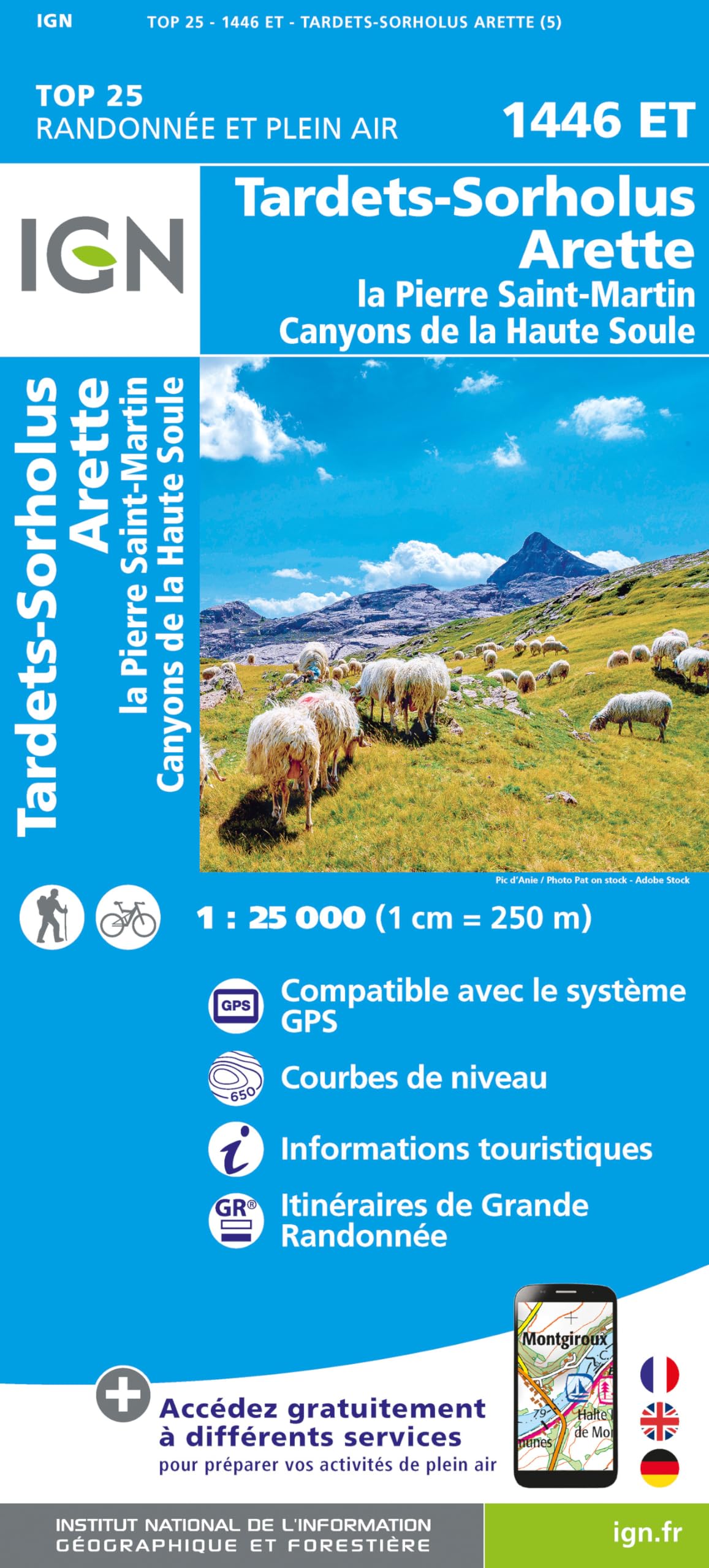 Tardets-Sorholus / Arette / La Pierre St-Martin (1446ET) (TOP 25)