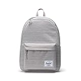 Supply Co. Unisex Herschel Classic Backpack Light Grey Crosshatch (Limited Edition), XL - 30L