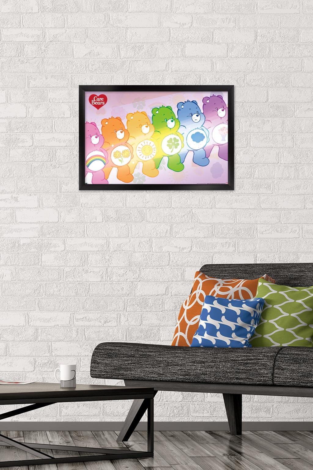 Amazon.com: Care Bears - Care Bear Stare Wall Poster, 22.4L
