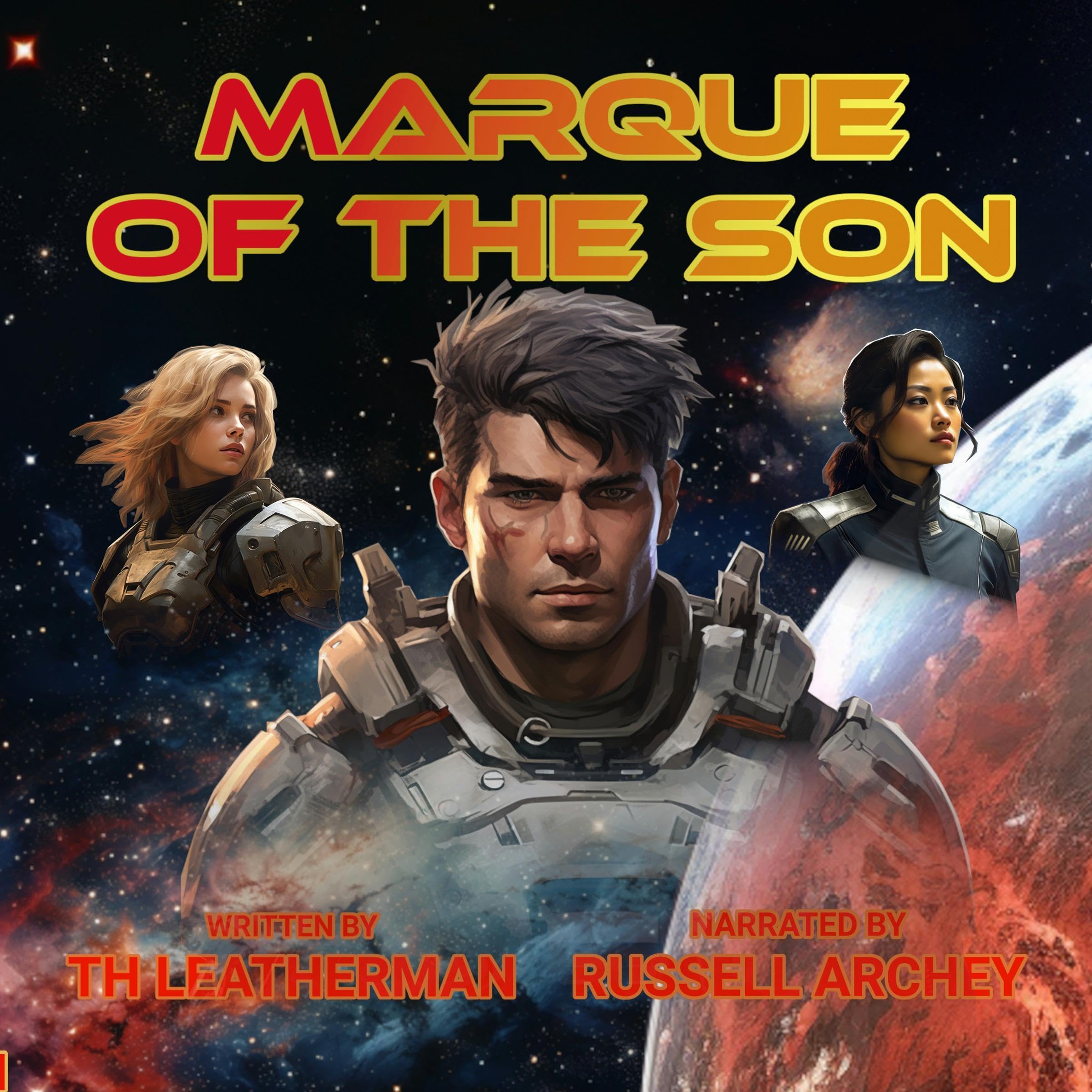 Cover art for Marque of the Son