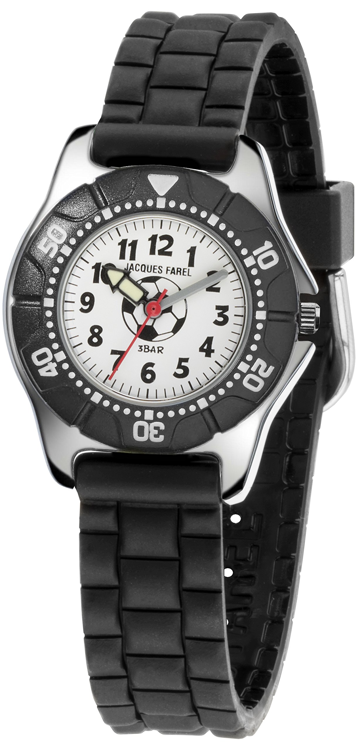 Jacques FarelChildren watch Boys Football KWD 7117