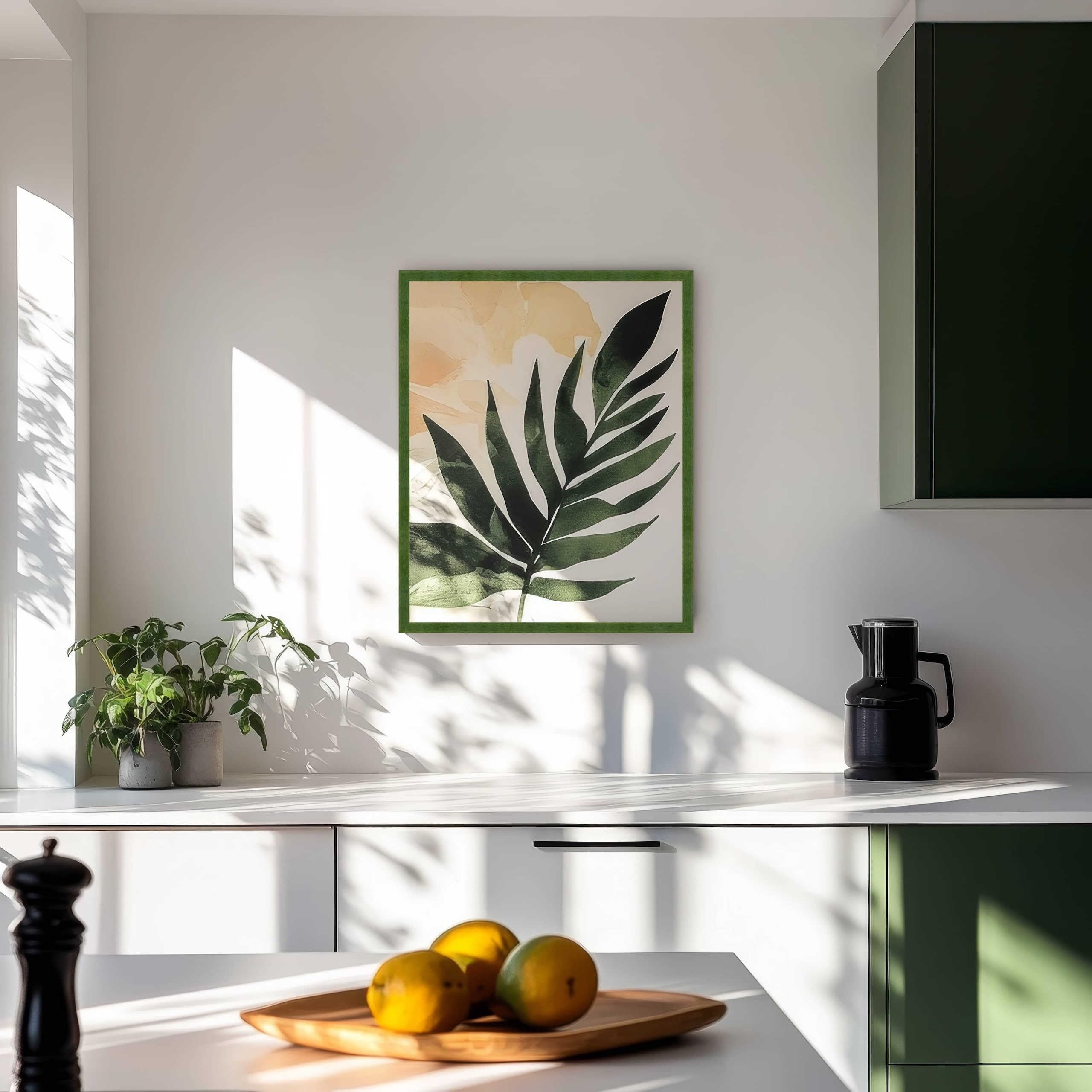 nielsen Holz Bilderrahmen Quadrum, 50 x 60 cm, Hellbraun | Holz Posterrahmen im Hoch- & Querformat zum Aufhängen Hellbraun matt Echtglas