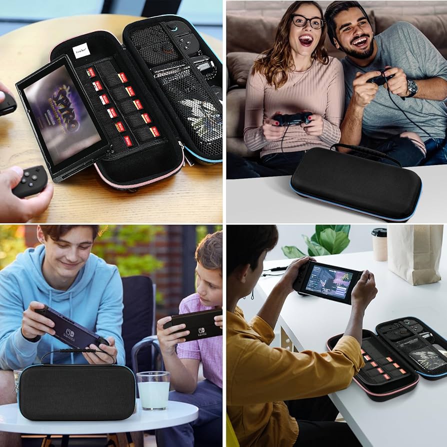 Nintendo Switch 本体 ivolerケース付き Amazon.com: ivoler Carrying Storage Case for Nintendo Switch