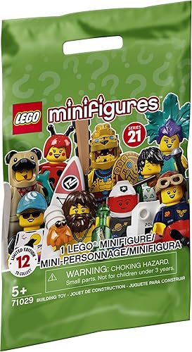 Miniatura 4 de Lego Minifigures Series 21 71029 Kit de construcción coleccionable de edición limitada, nuevo 2021 (1 de 12 para coleccionar)